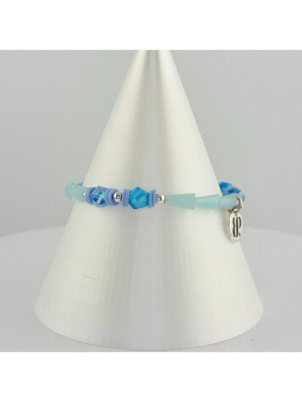 Bomb Party Single Stack Bracelet - on Silver Plating #179